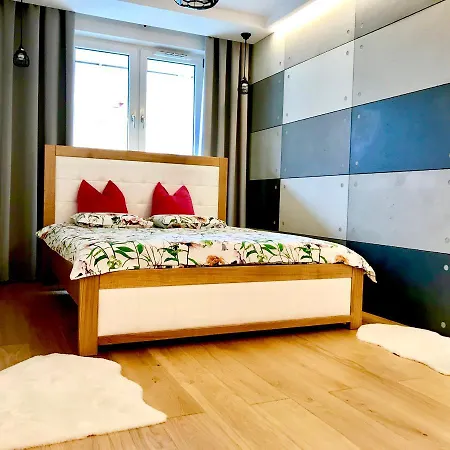 New Wave Apartment Big & Beautiful -Parking Ряшів Екстер'єр фото